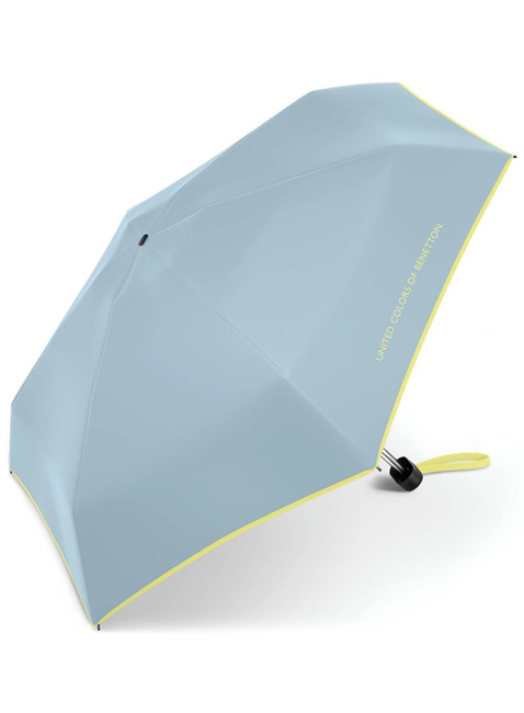 Parasol manualny Benetton Ultra Mini Flat - tourmaline