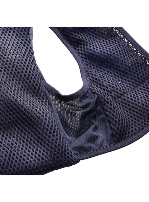 Kamizelka do biegania Salomon Active Skin 4 GRVL - maritime blue / astral aura / haute red