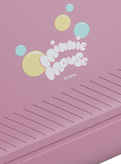 Walizka dziecięca American Tourister DashPop Disney - Minnie bubbles
