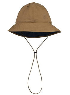 Kapelusz turystyczny Buff Nomad Bucket Hat - yste fawn