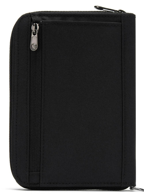 Organizer podróżny Pacsafe RFIDsafe Compact Travel Organizer - jet black