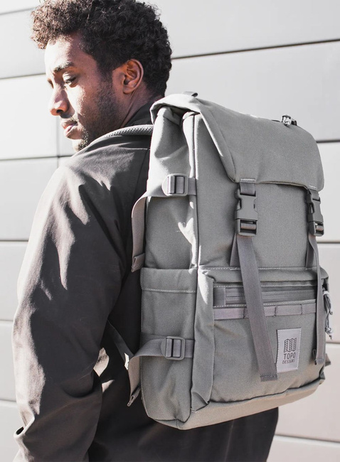 Plecak na laptopa Topo Designs Rover Pack Tech - navy