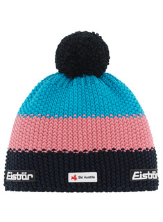 Czapka zimowa Eisbar Star Pompon SKA - multicolor / pink / blue