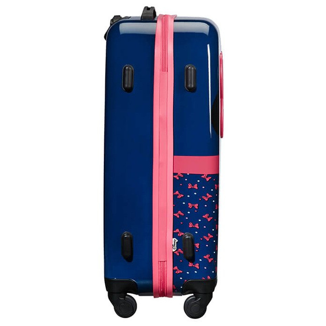 Walizka średnia Samsonite Disney Ultimate 2.0 Spinner - Minnie neon