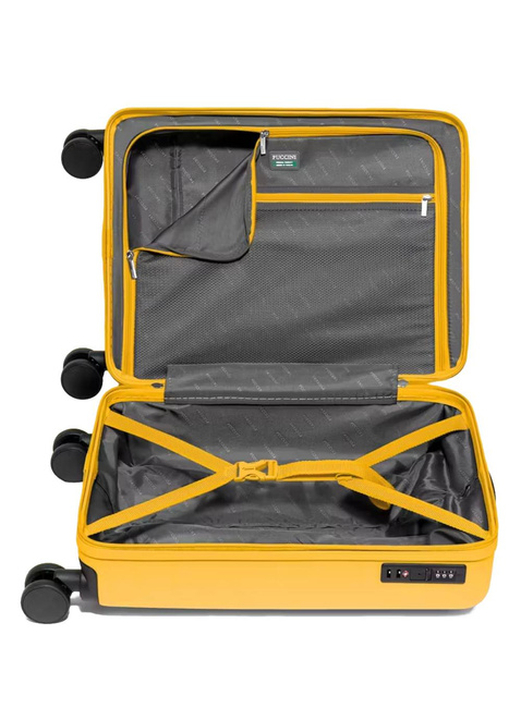 Walizka mała Puccini Munich - żółty