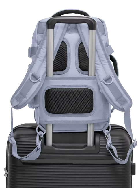 Plecak kabinowy Puccini Barbados S - szary