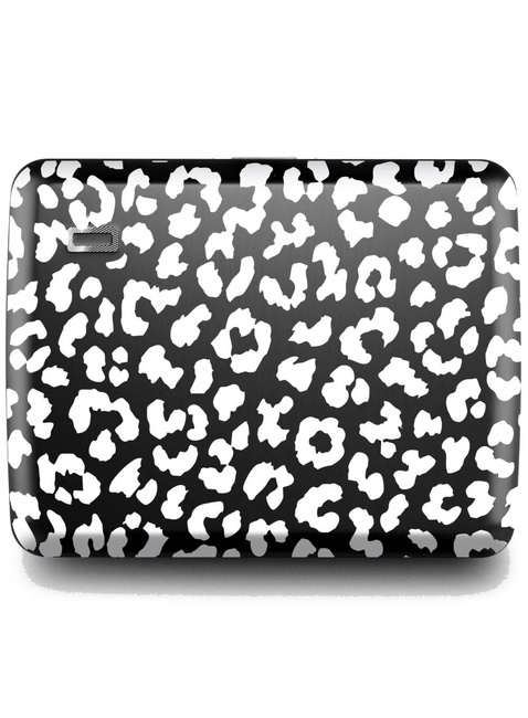 Portfel RFID na karty Ogon Design Smart Case V2 Large - leopard