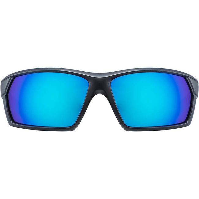 Okulary Uvex Sportstyle 225 - black / blue mat