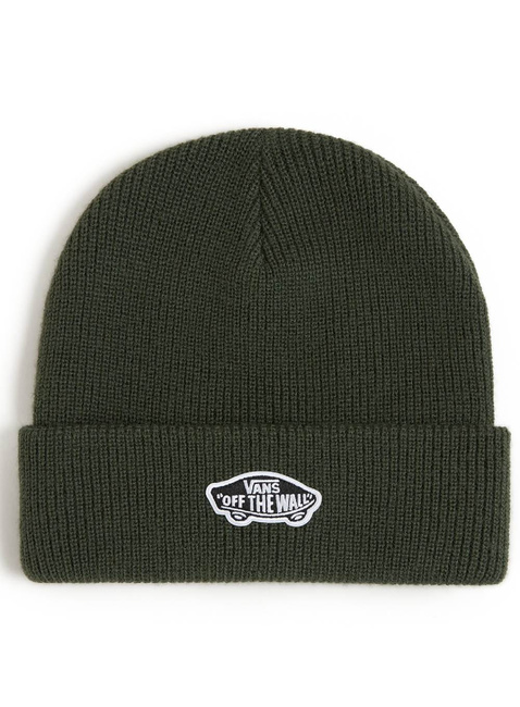 Czapka zimowa Vans Classic Kids Cuff Beanie - dried kelp