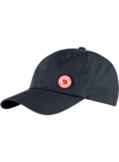 Czapka z daszkiem Fjallraven Logo Cap - dark navy