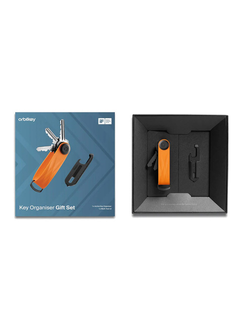 Zestaw Orbitkey - organizer do kluczy Active Key + Multitool V2 - black
