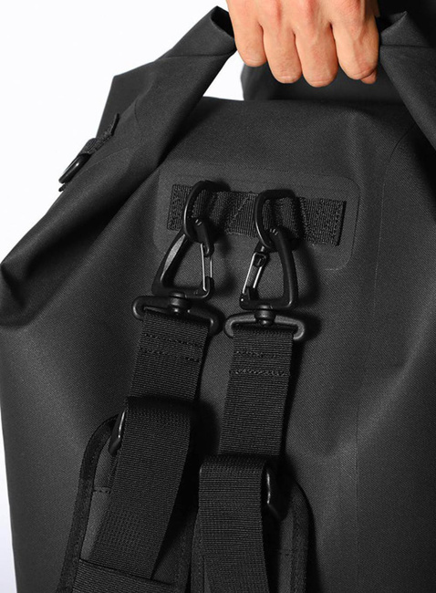 Worek wodoodporny Snow Peak 4Way Dry Bag L - black
