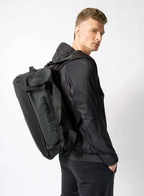 Torba podróżna z funkcją plecaka Puccini Discover M - czarny