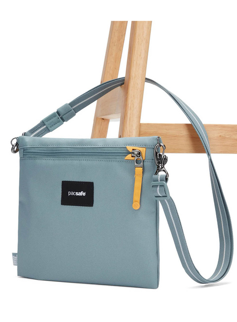 Torba antykradzieżowa Pacsafe Go Crossbody Pouch - fresh mint