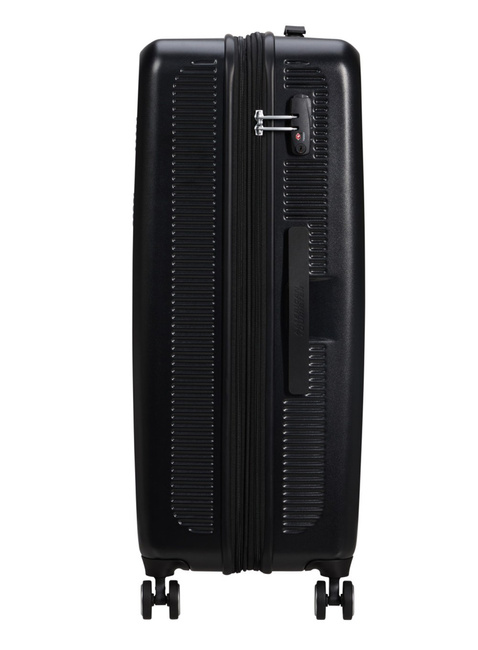 Walizka duża poszerzana American Tourister Astrobeam - storm black