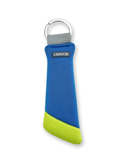 Brelok z kółkiem do kluczy Carson Floating Keychain - blue / green
