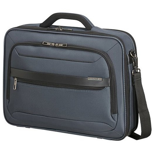 Teczka na laptopa Samsonite Vectura Evo 17,3" Briefcase - blue