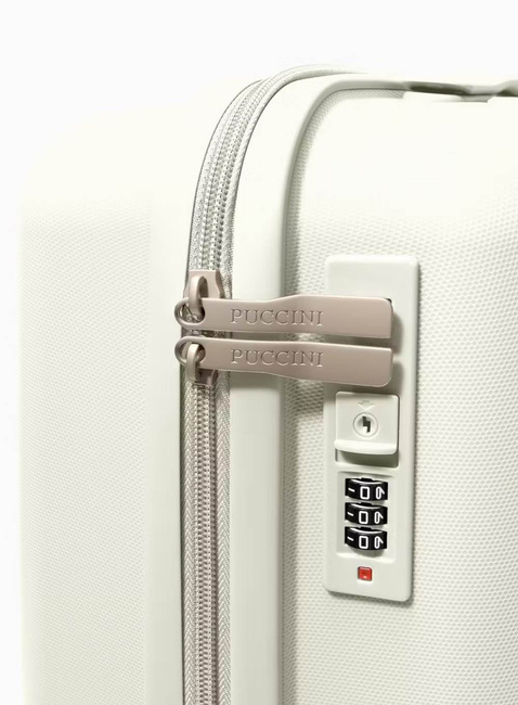 Walizka duża Puccini Turin - biały