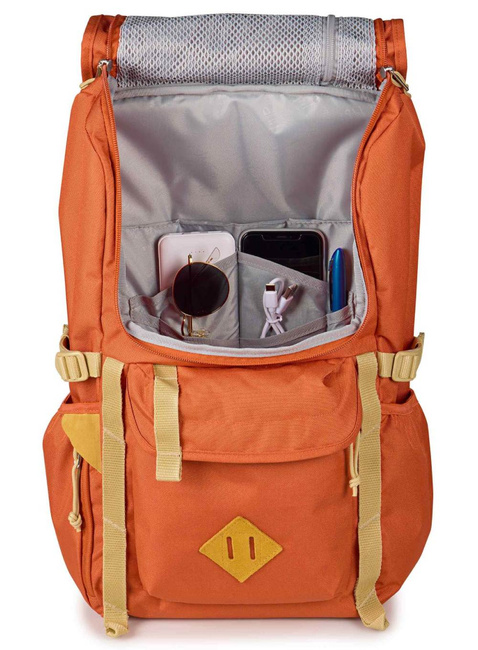 Plecak na laptopa szkolny JanSport Hatchet - dune red
