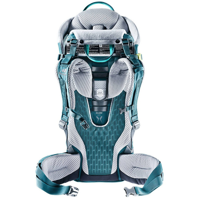 Nosidełko dziecięce damskie Deuter Kid Comfort Active SL NE - denim