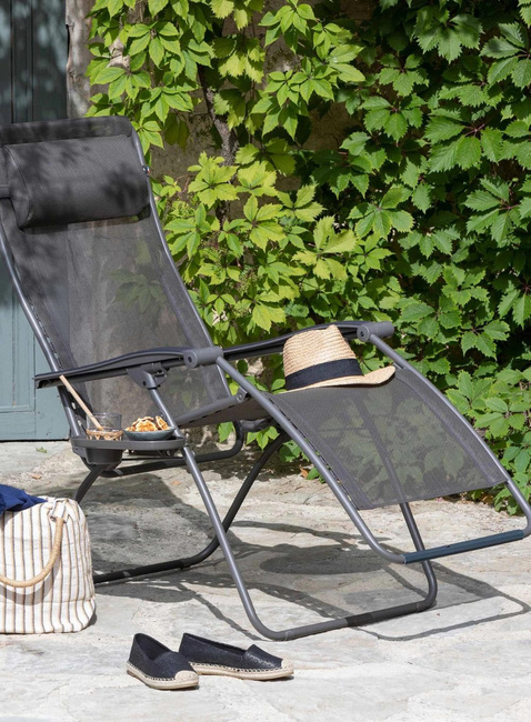 Fotel relaksacyjny Lafuma Rsxa Clip Batyline® Iso - black