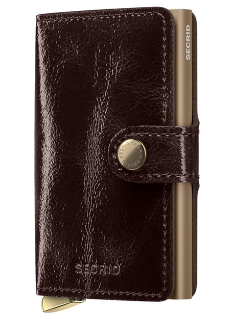 Portfel RFID Secrid Premium Miniwallet + Naplak - mahogany