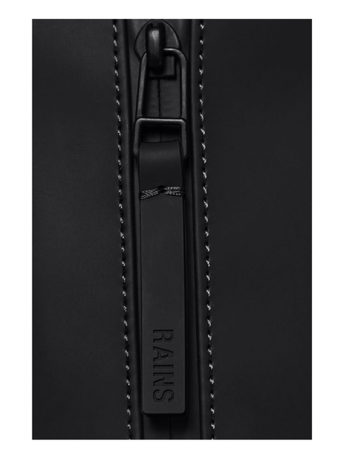 Mała kosmetyczka Rains Wash Bag Small - black