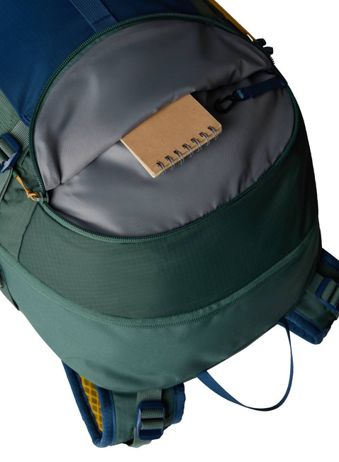 Plecak turystyczny The North Face Basin 36 - duck green / shady blue