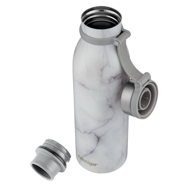 Butelka termiczna Contigo Matterhorn Couture 590 ml - white marble