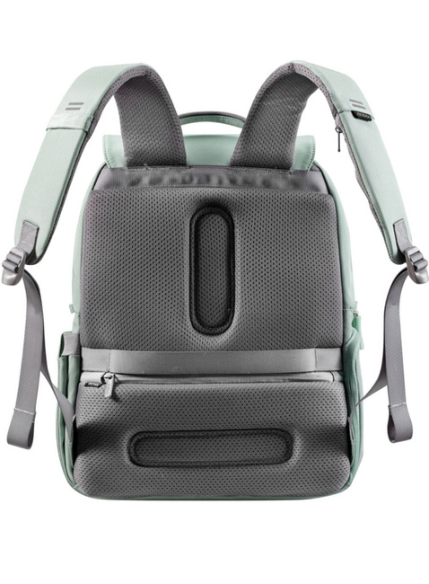 Plecak miejski antykradzieżowy XD Design Soft Daypack - green