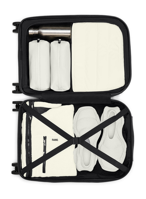 Walizka kabinowa Rains Texel  - black