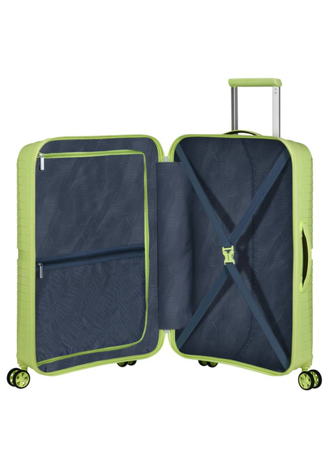 Walizka średnia twarda American Tourister Airconic - electric lime