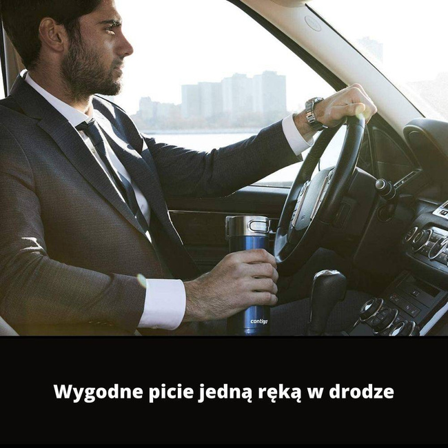 Kubek termiczny Luxe 360 ml Contigo - licorice