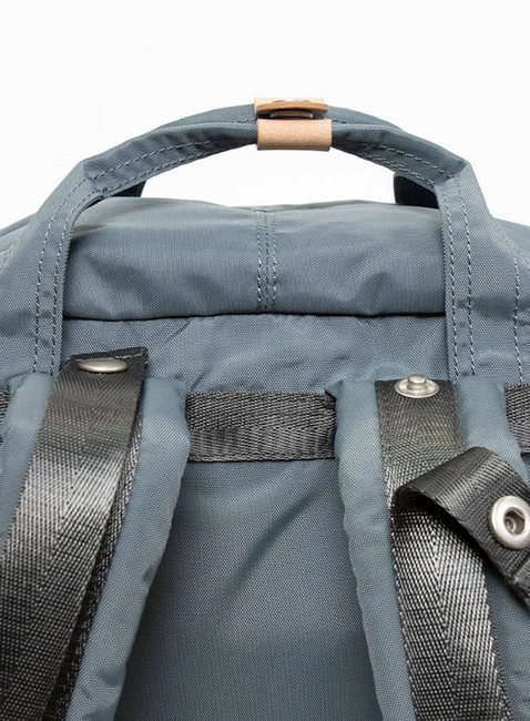 Plecak miejski Doughnut Macaroon Jungle - light grey / navy