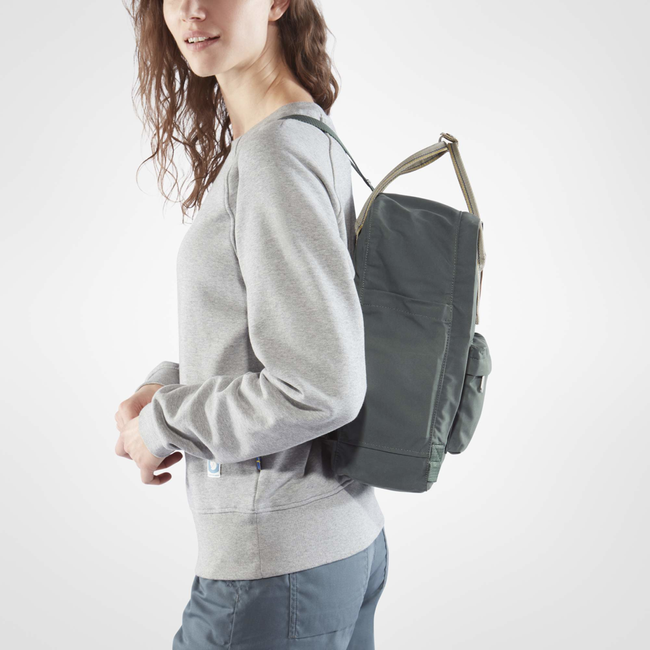 Plecak Fjallraven Kanken Greenland - dandelion/greenland webbing