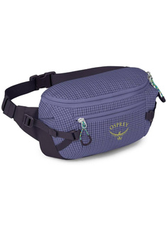 Torba biodrowa Osprey Transporter™ Waist Pack - euphoria purple / purple ink