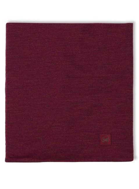 Szal komin Buff Merino Heavyweight Neck Warmer - solid tibetan red