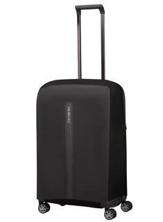 Pokrowiec na walizkę Samsonite Ta Revolution Foldable Luggage Cover M - black