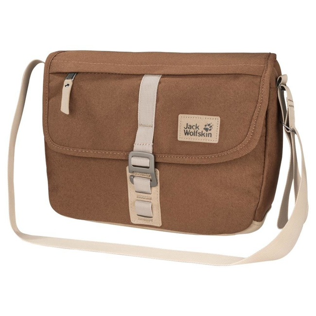 Torba na ramię Jack Wolfskin Warwick Ave NE - desert brown
