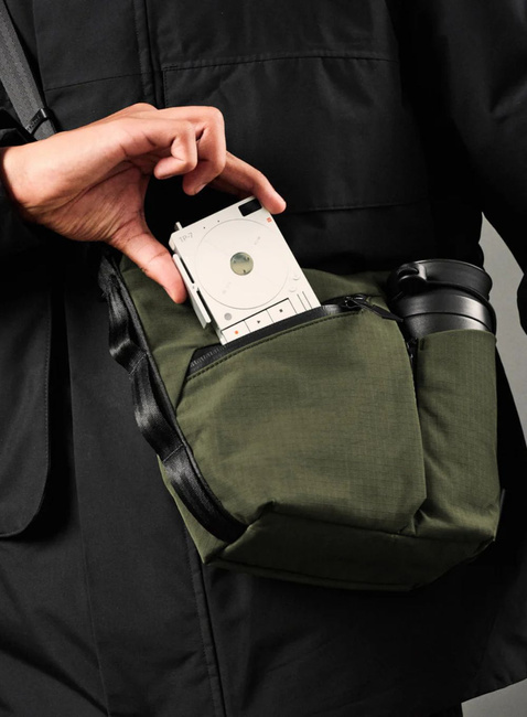 Torba na ramię Alpaka Flow Satchel 2 l - green