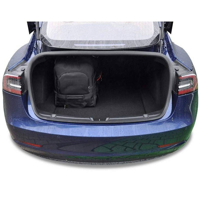 TESLA MODEL 3 2017+ TORBY DO BAGAŻNIKA 7 SZT