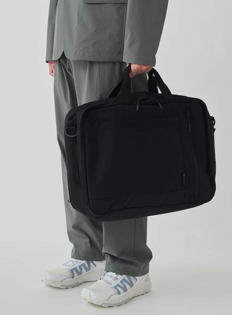 Plecak miejski Snow Peak Everyday Use 3Way Business Bag - black