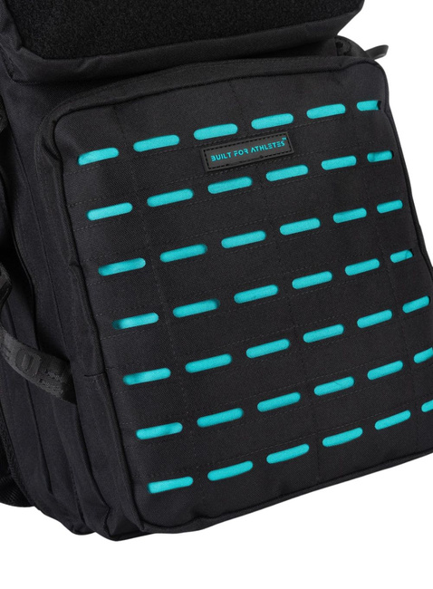Plecak sportowy Built For Athletes Hero Large Backpack 45 l - black / aqua