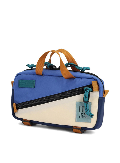 Torba biodrowa Topo Designs Mini Quick Pack - cobalt / midnight
