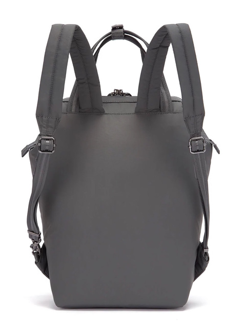 Plecak antykradzieżowy damski Pacsafe Citysafe® Mini CX - econyl gravity gray