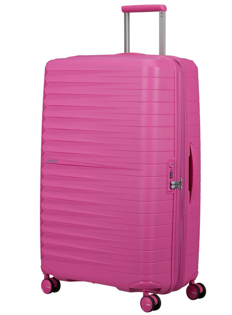 Walizka duża American Tourister FastForward - electric fuchsia