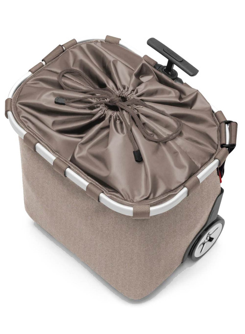 Wózek torba na zakupy Reisenthel Carrycruiser - herringbone mokka