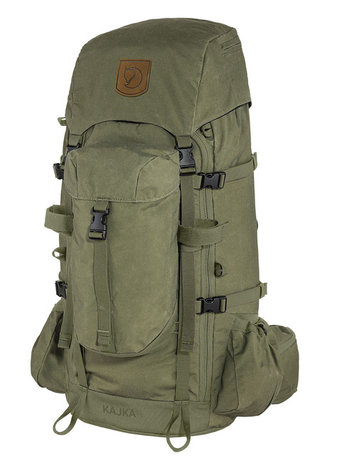Kieszeń do plecaka trekkingowego Fjallraven Kajka Side Pocket - khaki dust