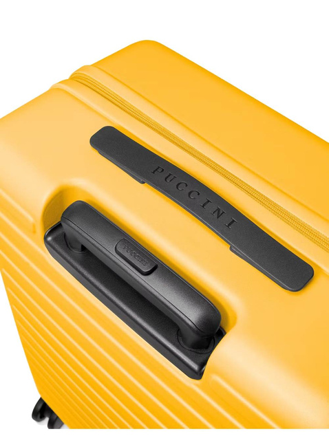 Walizka średnia Puccini Munich - żółty