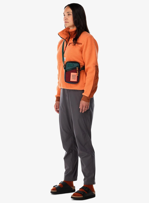 Saszetka na ramię Topo Designs Mini Shoulder Bag - huckleberry